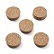 Wood Cork Stopper, Bottle Tampions, BurlyWood, 20.9~22x7.2mm