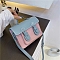 DIY Crossbody Bags Set, Including PU Leather Bag Materials, Pearl Pink, 145x185x65mm