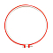 Adjustable Plastic Embroidery Hoops, Embroidery Circle Cross Stitch Hoops, for Sewing, Needlework and DIY Embroidery Project, Random Color, 285mm
