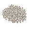 Iron Beads, Round, Silver, 5mm, Hole: 1.6~2mm, about 3125pcs/500g
