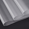 Plastic Stick and Stitch Embroidery, A4 Non-woven Water Soluble Fabric, Wash Away Embroidery Stabilizer, No Pattern, WhiteSmoke, 280~285x200x0.1mm, 10 sheets/set
