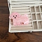 Dog Cellulose Acetate(Resin) Claw Hair Clips, Hair Clip for Women and Girls, Pearl Pink, 95x60mm