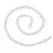 1 Strand Natural Cultured Freshwater Pearl Beads Strands, Potato, Grade 2A, Seashell Color, 1.5~2mm, Hole: 0.4mm, about 224~225pcs/strand, 13.98~14.09''(35.5~35.8cm)