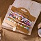 Bohemian Resin & Alloy & Glass Beads & Shell & Plastic Pearls Beaded Stretch Bracelets, Shell Shapes Charm Bracelets for Women, with Paper Card, Colorful, Inner Diameter: 2.01~2.09 inch(5.1~5.3cm), about 7pcs/set