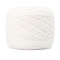 Mohair Yarn, for Weaving, Knitting & Crochet, White, 1.5~2mm, about 150g/skein