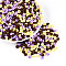 Opaque Acrylic Beads, Teardrop, Saddle Brown, 5x5x3mm, Hole: 1.5mm, about 11630pcs/500g