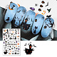 Selbstklebende Nail Art Sticker MRMJ-S012-038F-2