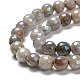 Chapelets de perles en labradorite naturelle  G-G723-01D-3