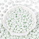Непрозрачный стеклянный бисер с краской для выпечки SEED-N008-03A-08-2