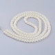 Chapelets de perles en verre transparente   X-GLAA-S031-6mm-23-2
