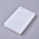 Moules en silicone pour manchon de carte rectangle bricolage DIY-G014-20-1