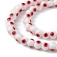 Perles en verre peintes à patisserie DGLA-C001-02A-3
