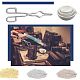 Chgcraft set di strumenti per la fusione dei metalli TOOL-CA0001-27-6