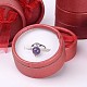 San Valentino presenta pacchetti scatole anello tondo BC022-2