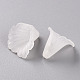 Transparentes bouchons acrylique de perles PL551-2