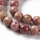 Natural Rhodochrosite Beads Strands G-S362-122E-3