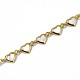 Electroplate Alloy Link Bracelets BJEW-T012-002-5