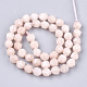 Natural Pink Morganite Beads Strands X-G-T108-28B-2