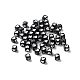 Непрозрачные акриловые бусины OACR-D301-07-1