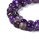 Natural Amethyst Beads Strands G-C038-02Q-4