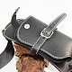 Punk Leder Handy / Tasche Rucksack AJEW-O017-01-3