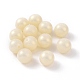 Perles d'imitation perles en plastique ABS KY-F019-08C-01-1