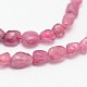 Nuggets Natural Tourmaline Beads Strands G-N0164-05-2
