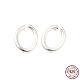 925 Sterling Silver Open Jump Rings STER-NH0001-36D-S-1