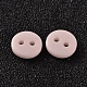 2-дырочные плоские круглые смолы швейные кнопки для дизайна костюма BUTT-E119-18L-16-2