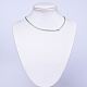 Eco-Friendly Korean Waxed Polyester Cord Necklace Making AJEW-JB00497-04-4