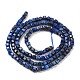 Chapelets de perles en lapis-lazuli naturel G-E608-B12-2