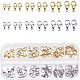 PandaHall Elite 60 pcs 304 Stainless Steel Lobster Claw Clasps for Jewelry Making Findings STAS-PH0012-01M-3