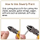 Jewelry Pliers TOOL-D029-01-4