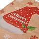 Sacchetti di carta rettangolari a tema natalizio CARB-F011-01A-4