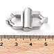 304 Stainless Steel Bayonet Clasps STAS-M325-05P-3