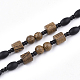 Création de collier en corde de nylon MAK-T005-09-3