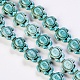 Chapelets de perles en turquoise synthétique G-E466-01-1