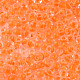 Bagliore nelle perle di semi di vetro trasparente luminoso scuro SEED-YWC0001-01C-3