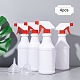 500ml Polyethylene(PE) Trigger Squirt Bottles AJEW-BC0006-03-7