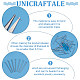 Unicraftale 1500Pcs 304 Stainless Steel Flat Head Pins STAS-UN0049-21-5