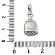 Латунные подвески KK-H206-05P-3