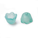 Transparent Acrylic Beads Caps PL543-11-2