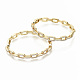 Brass Micro Pave Clear Cubic Zirconia Bangles BJEW-S142-015-NF-1