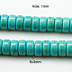 Synthetic Turquoise Beads Strands G-H1566-4-2