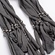 Cloth Pendant Scarf Necklaces NJEW-O088-01E-4