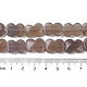 Hilo de abalorios de ágata naturales G-K359-D03-01-5