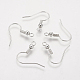 Crochets d'oreille en laiton X-KK-Q261-4-NF-1
