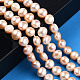 Natural Cultured Freshwater Pearl Beads Strands PSB003Y-2-2