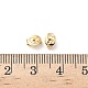 Латунные гайки для сережек KK-H083-11G-2