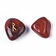 Natural Red Jasper Carved Beads G-M366-06-2